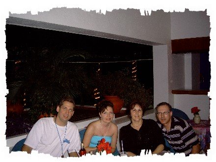 After dinner; After the theatre